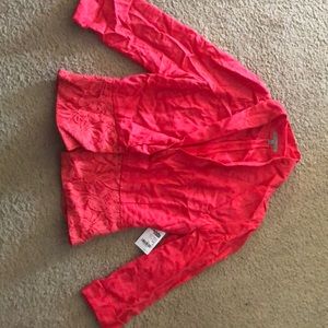 Pink blazer